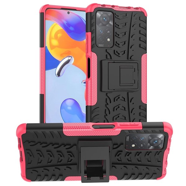 Offroad Xiaomi Redmi Note 11S 5G / Xiaomi Redmi Note 11 Pro skal - Rosa Rosa