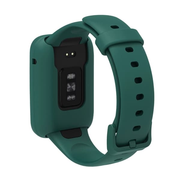 Xiaomi Mi Band 7 Pro silikon deksel - Midnattsgrønn Green