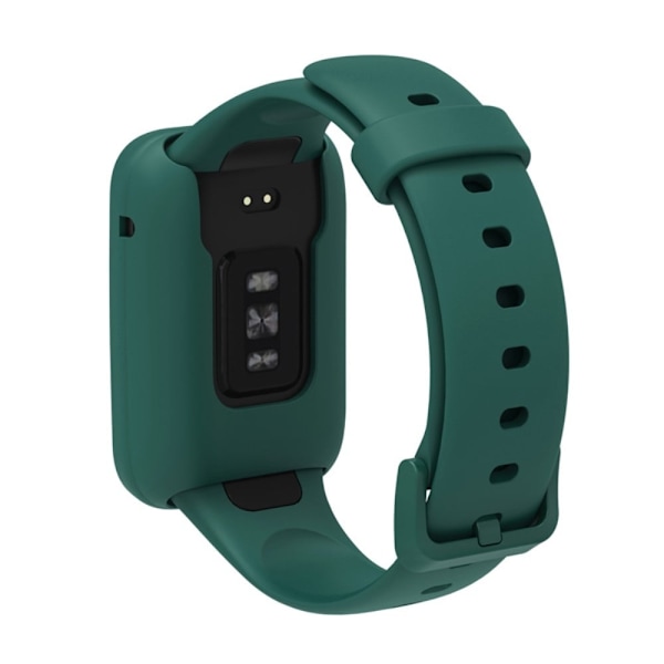 Xiaomi Mi Band 7 Pro silikonöverdrag - Midnattsgrön Grön