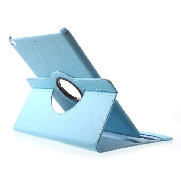 iPad (2017) Etui med 360 grader stand - Babyblå Blue