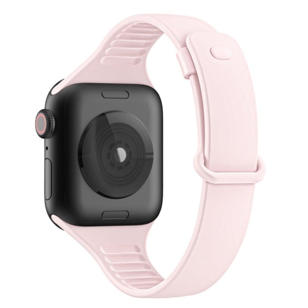 Apple Watch (41mm) fleksibel urrem - Lyserød Pink