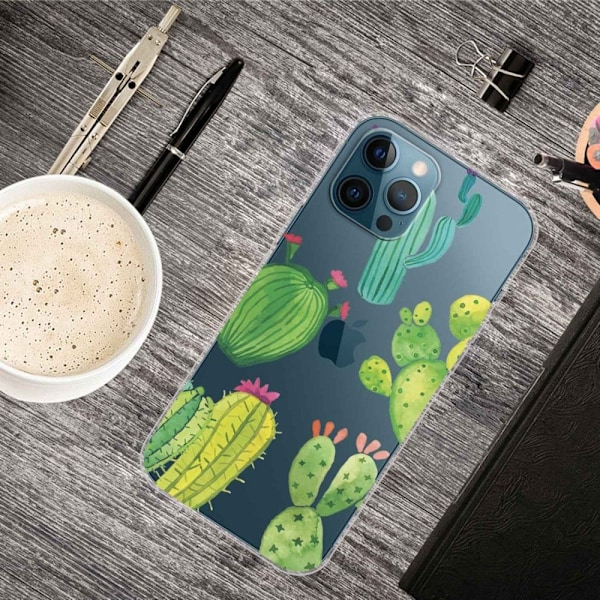 Deco iPhone 14 Pro skal - Kaktus Grön