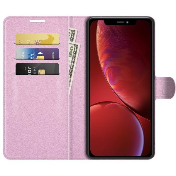 Klassisk iPhone 13 flip etui - Pink Pink