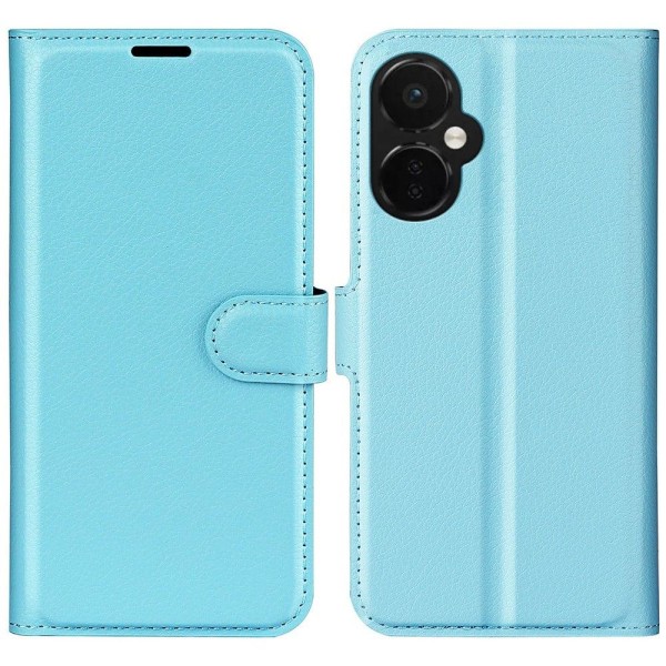 Classic OnePlus Nord CE 3 Läppäkotelo - Sininen Blue