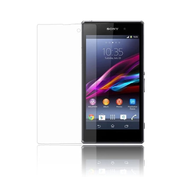 Displayskydd (Klar) till Sony Z1 Transparent