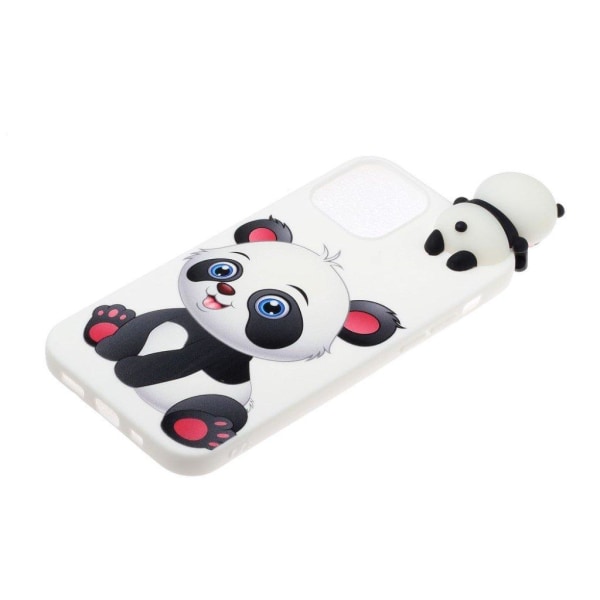 Cute 3D iPhone 12 Pro Max case - Baby Panda White