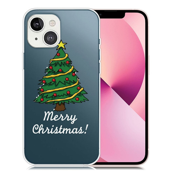 Joulu iPhone 13 Mini tapauksessa - Hyvää Joulua Green