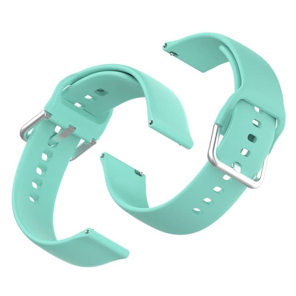 Universal comfortable silikone rem - cyan Størrelse: S Green