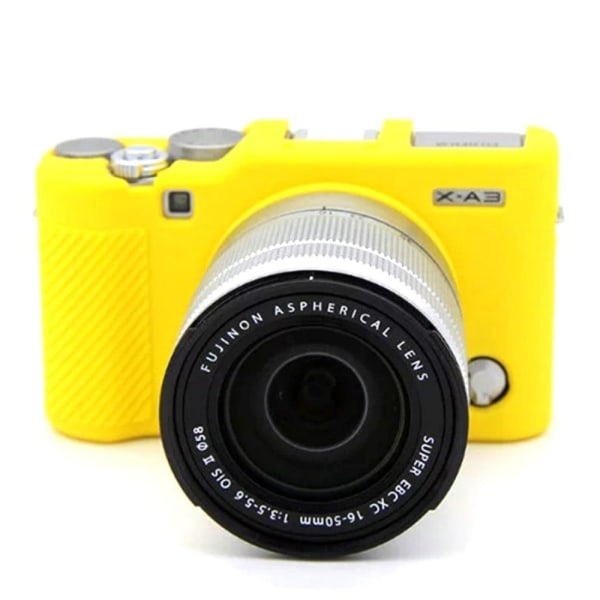 Fujifilm X-A20 / XA3 / XA10 silicone cover - Yellow Yellow