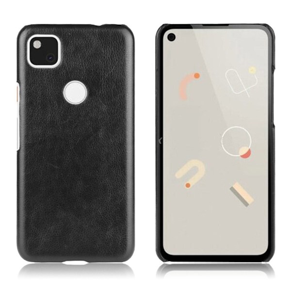 Prestige deksel - Google Pixel 4a - Svart Black