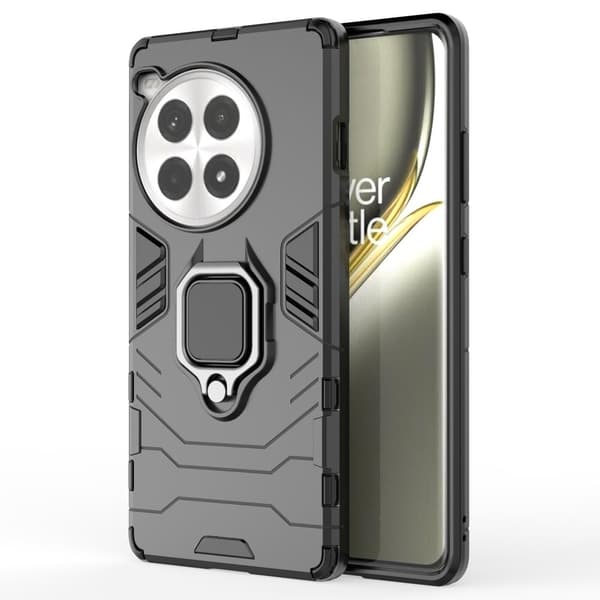 Støtsikkert OnePlus Ace 3 Pro Panther-telefonetui - Svart Black