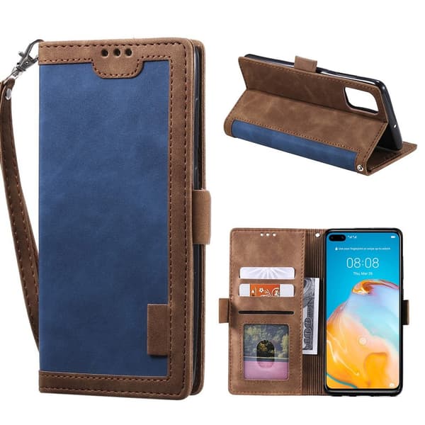 Surburbian Huawei P40 veske - Blå Blue