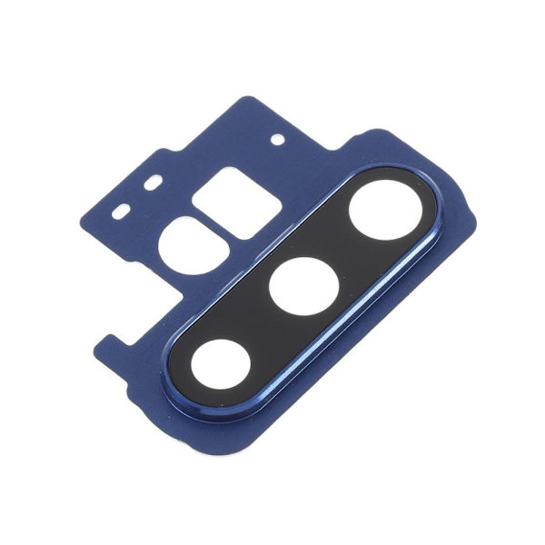 Samsung Galaxy Note 10 Plus OEM bageste kamera linse ring cover del - Blå Blue