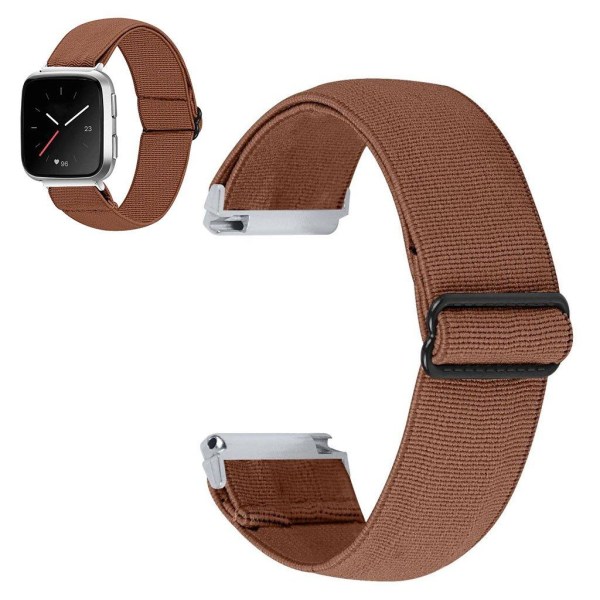 Apple Watch 40mm elastic watch strap - Coffee Brown