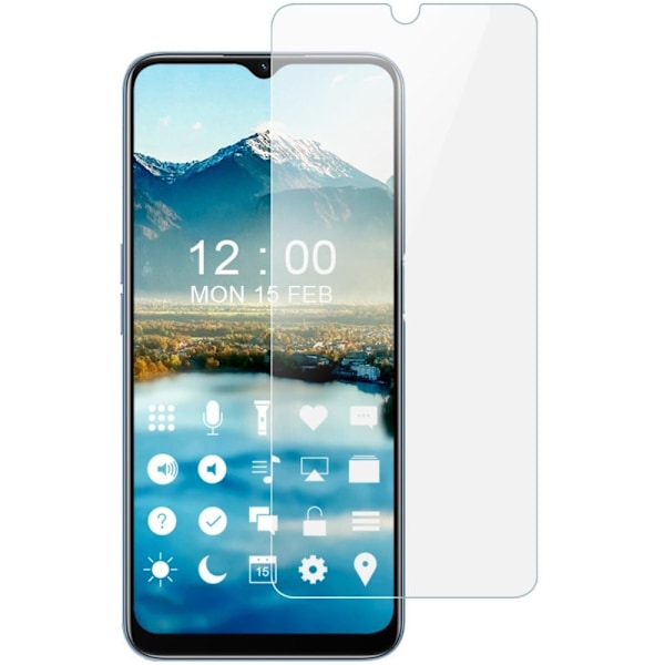 IMAK ARM ultraklart Oppo A54s / Oppo A16s / Oppo A16 skärmskydd Transparent
