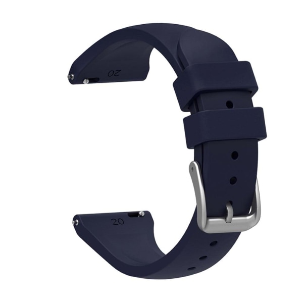 Fitbit Charge 4 / 3 elegant urrem med rhinsten - Marine Blå Blue