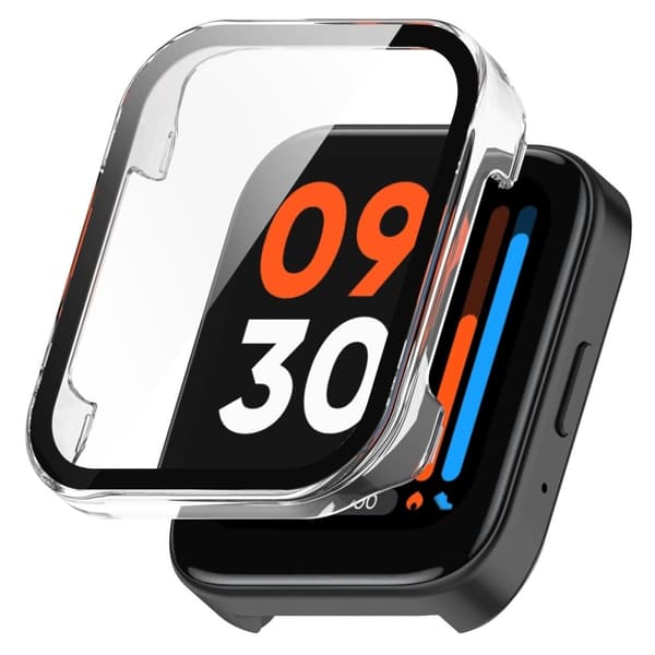 Realme Watch 3:n suojus karkaistulla lasilla - Läpinäkyvä Transparent