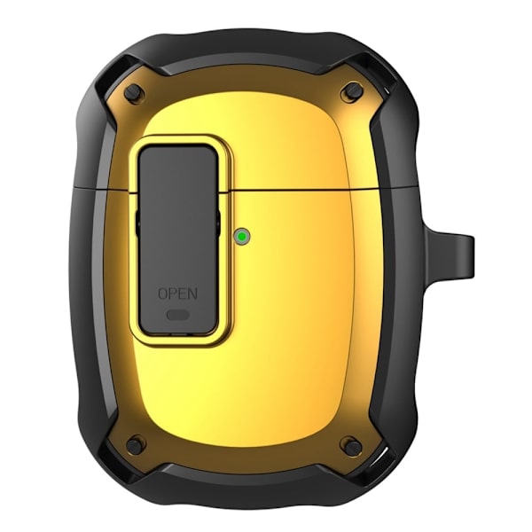 Google Pixel Buds Et cool snap-on lågcover - Gul Yellow
