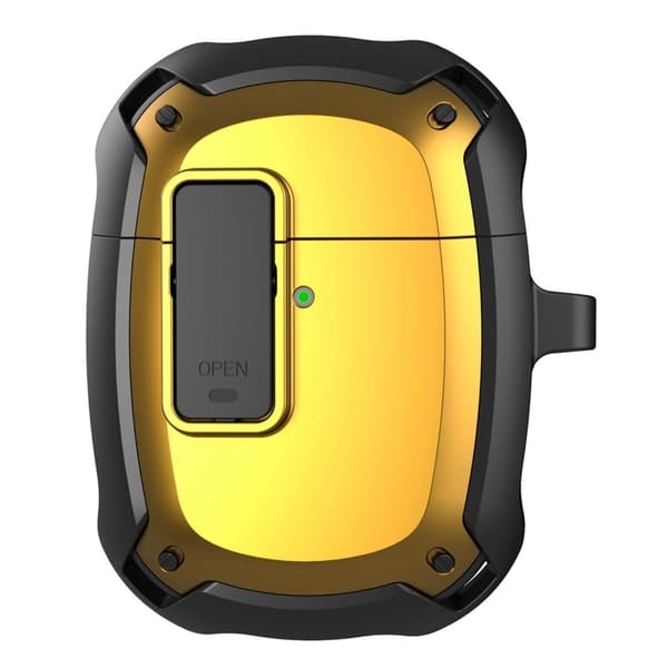 Google Pixel Buds Ett coolt lockskydd som kan snäppas fast - Gul Gul