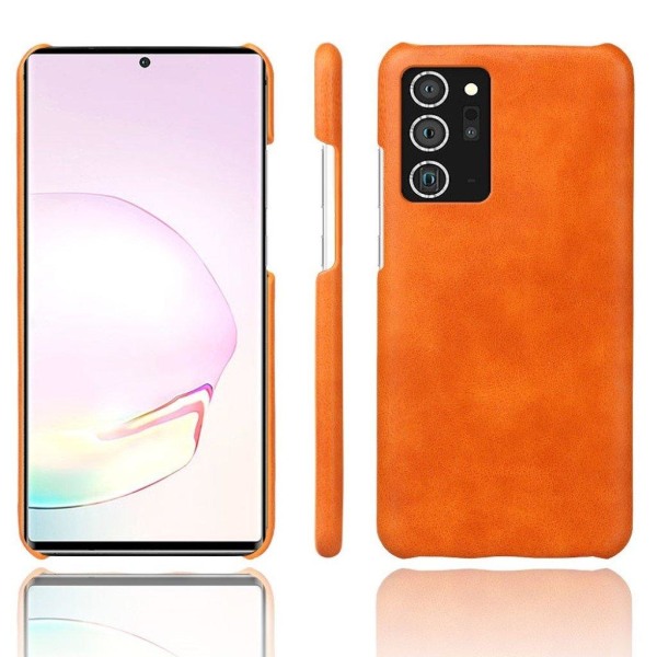 Prestige Etui Samsung Galaxy Note 20 Ultra - Orange Orange