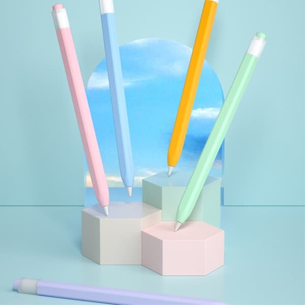 Apple Pencilin silikonisuojus - Mustanvihreä Green