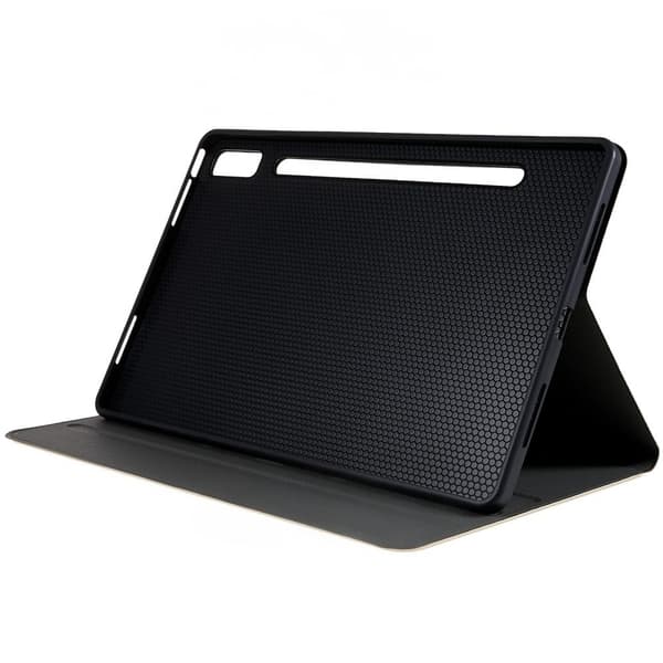 Lenovo Pad Pro 2022 nahkakotelo - Kulta Gold