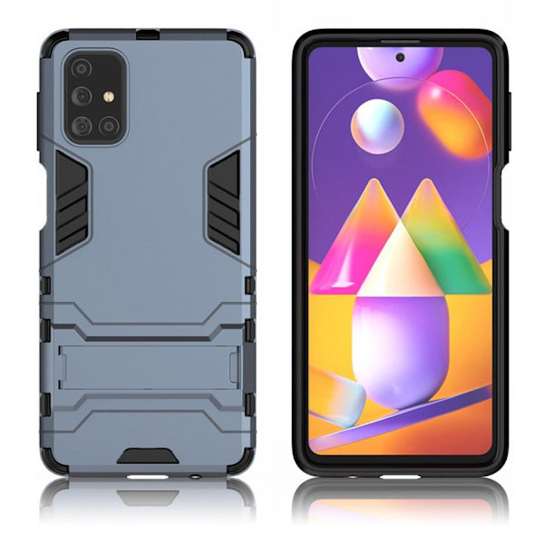Cool Guard Etui Samsung Galaxy M31s - Blå Blue
