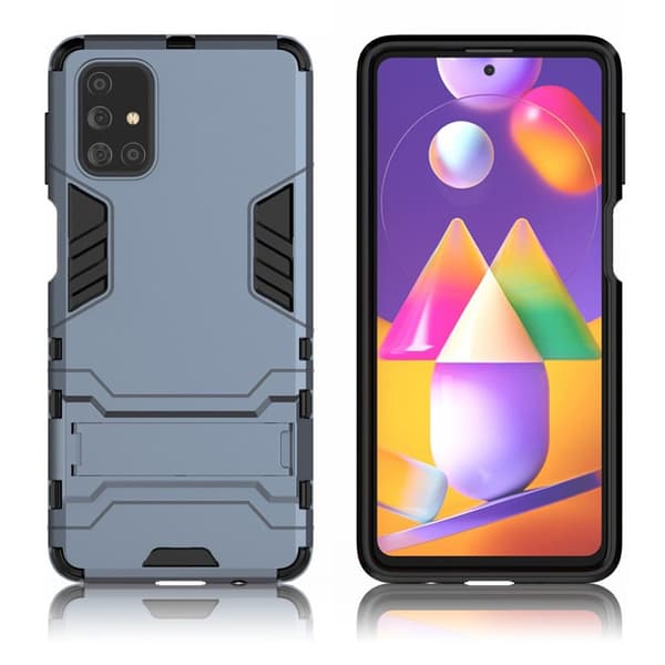 Cool Guard Samsung Galaxy M31s kotelot - Sininen Blue