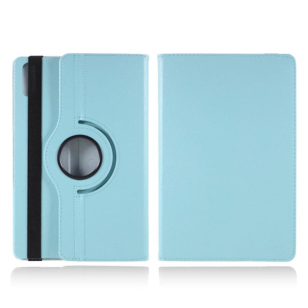 Lenovo Tab P11 Pro 360 rotatable leather case - Blue Blue