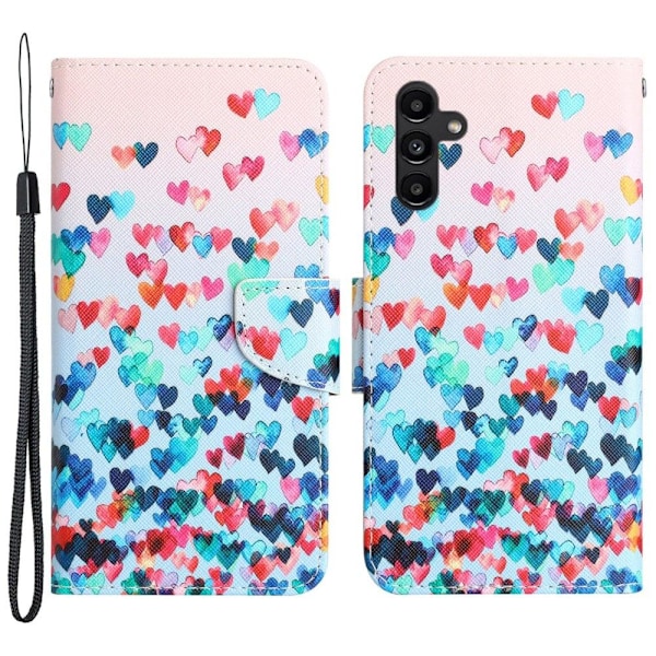 Wonderland Samsung Galaxy A24 4G fodral -Flerfärgad multifärg