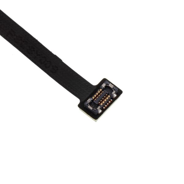 Samsung Galaxy M20 OEM home key fingeraftryksknap flexkabel - Sort Black
