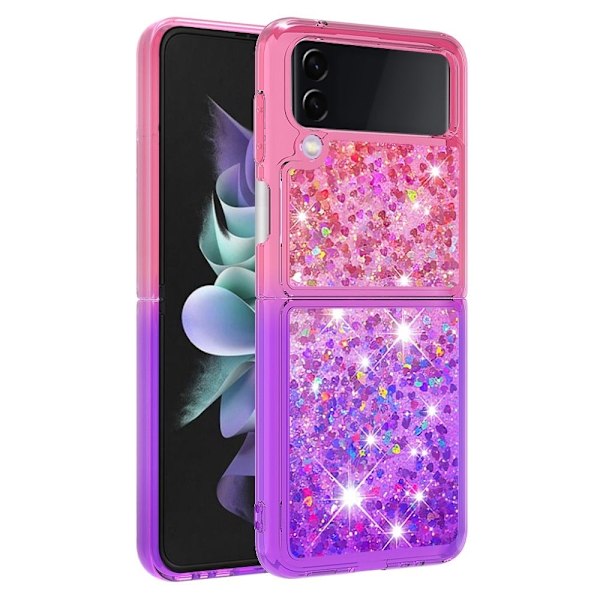 Princess Samsung Galaxy Z Flip3 5G skal - Rosa Rosa