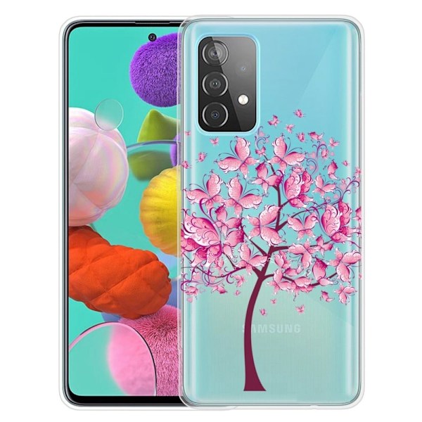 Deco Samsung Galaxy A23 cover - Lyserød Pink