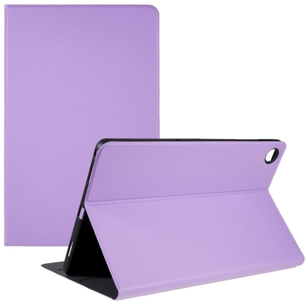 Lenovo Tab M10 Plus (Gen 3) simple leather case - Purple Lila