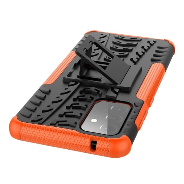 Offroad Samsung Galaxy A72 5G cover - Orange Orange