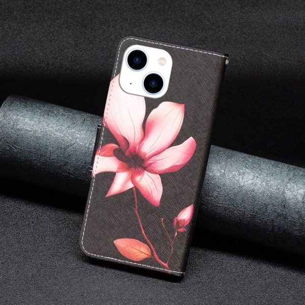 Wonderland iPhone 14 fodral -Rosa Rosa