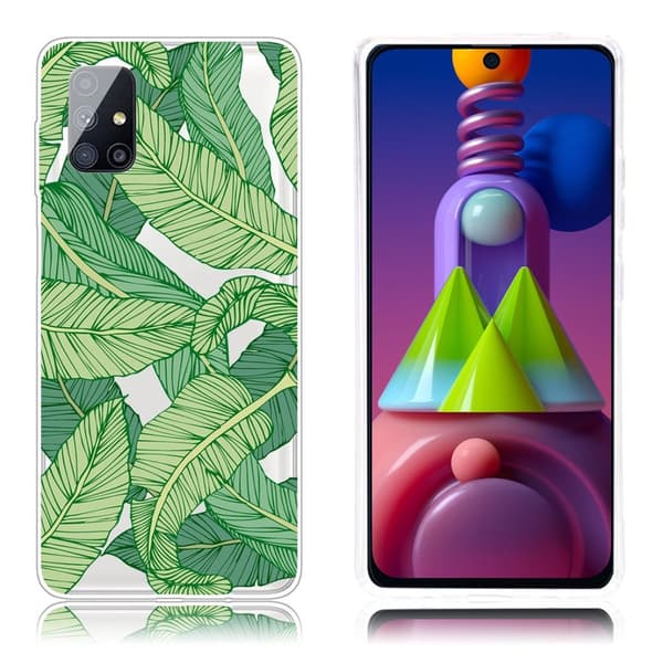 Deco Samsung Galaxy M51 cover - Grøn Green