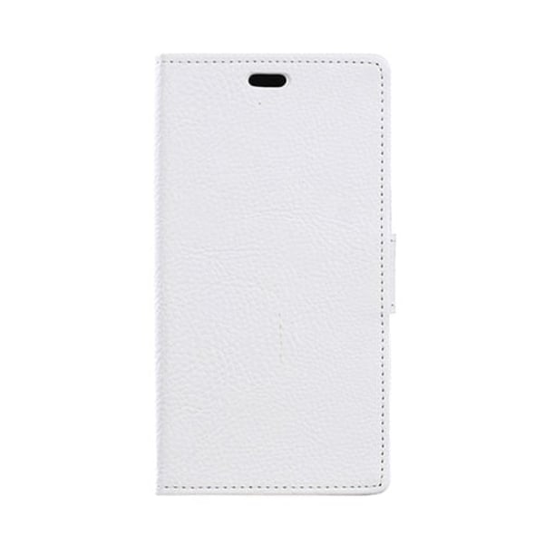 Mankell læderetui til Samsung Galaxy J1 (2016) - Hvid White