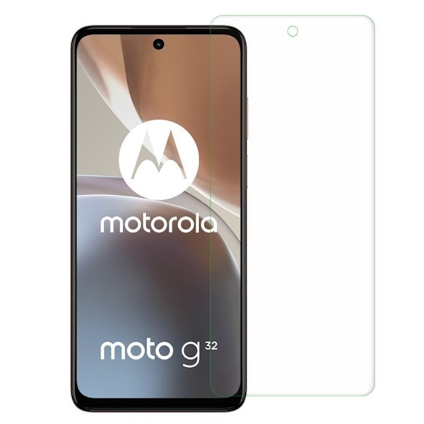 0.3mm hærdet glas skærmbeskytter til Motorola Moto G32 Transparent