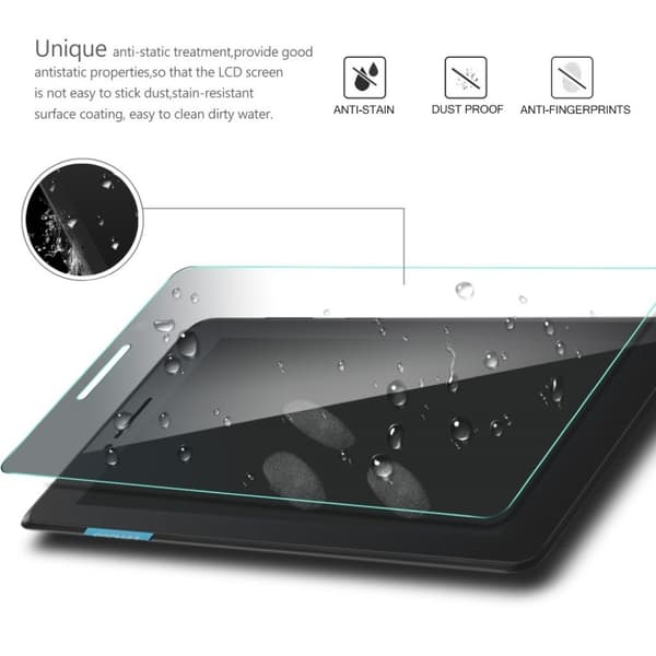 Lenovo Tab E7 herdet glass skjermbeskytter Transparent