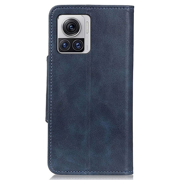 Alpha Motorola Edge 30 Ultra / X30 Pro Flip Etui - Blå Blue