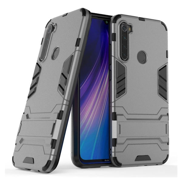 Cool Guard Xiaomi Redmi Note 8 deksel - Grå Silver grey
