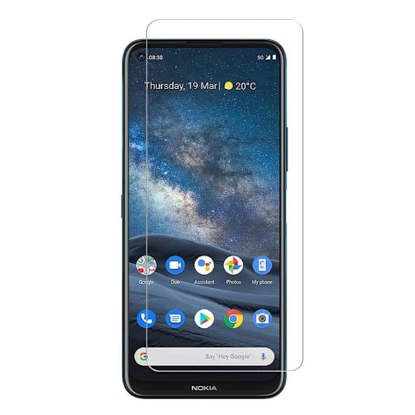 0.3mm Näytönsuoja Nokia 8.3 5G Transparent