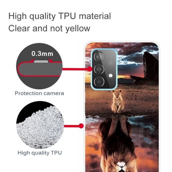 Mirror Samsung Galaxy A72 5G fodral - Flerfärgad multifärg