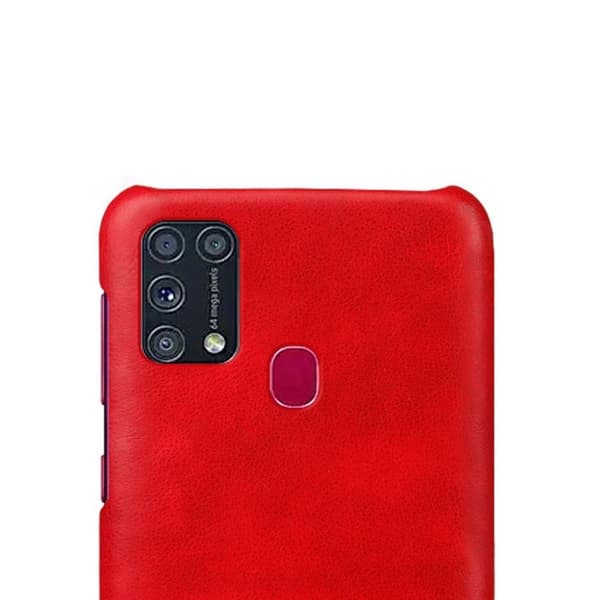 Prestige etui - Samsung Galaxy M31 - Red Red