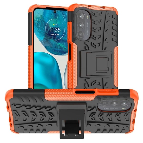 Offroad Motorola Moto G82 / Motorola Moto G52 kotelot - Oranssi Orange