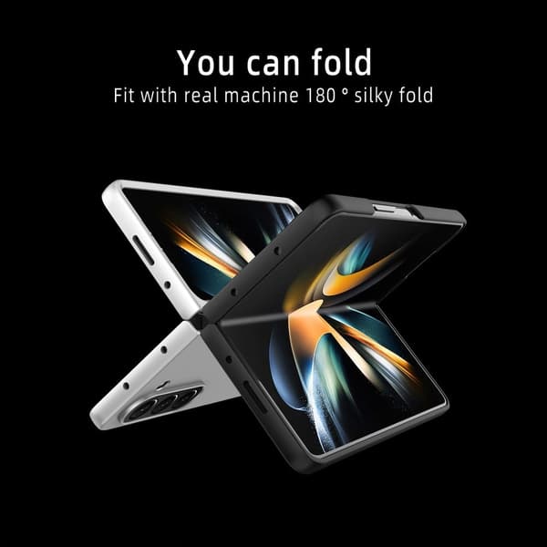Samsung Galaxy Z Fold5 smalt fodral - Röd Röd