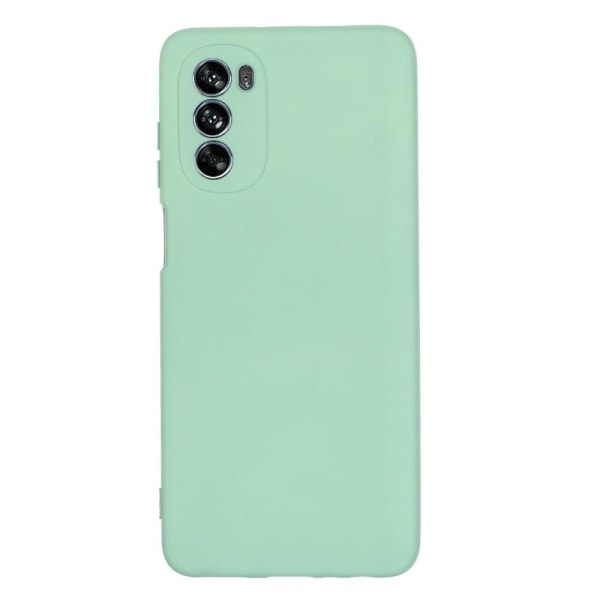 Matte Liquid Silikone Cover til Motorola Moto G62 5g - Grøn Green