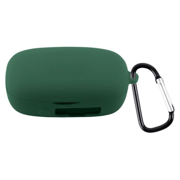Boat Airdopes 441 Pro silicone case with buckle - Green Green