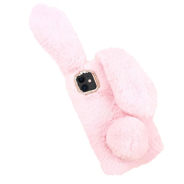 Bunny iPhone 11 deksel - rosa Pink